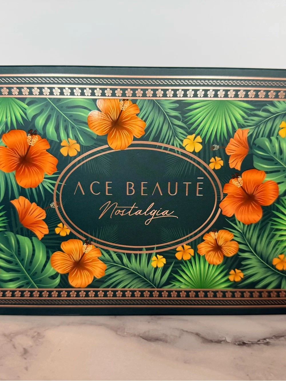 🌺 ACE Beauté Nostalgia Eyeshadow Palette | 15 Matte & Shimmer Shades NIB